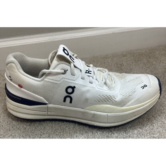 On Running Shoes - On Cloud Running The Roger Pro Tennis Shoe Womens 9.5 Court Sneaker White Blue